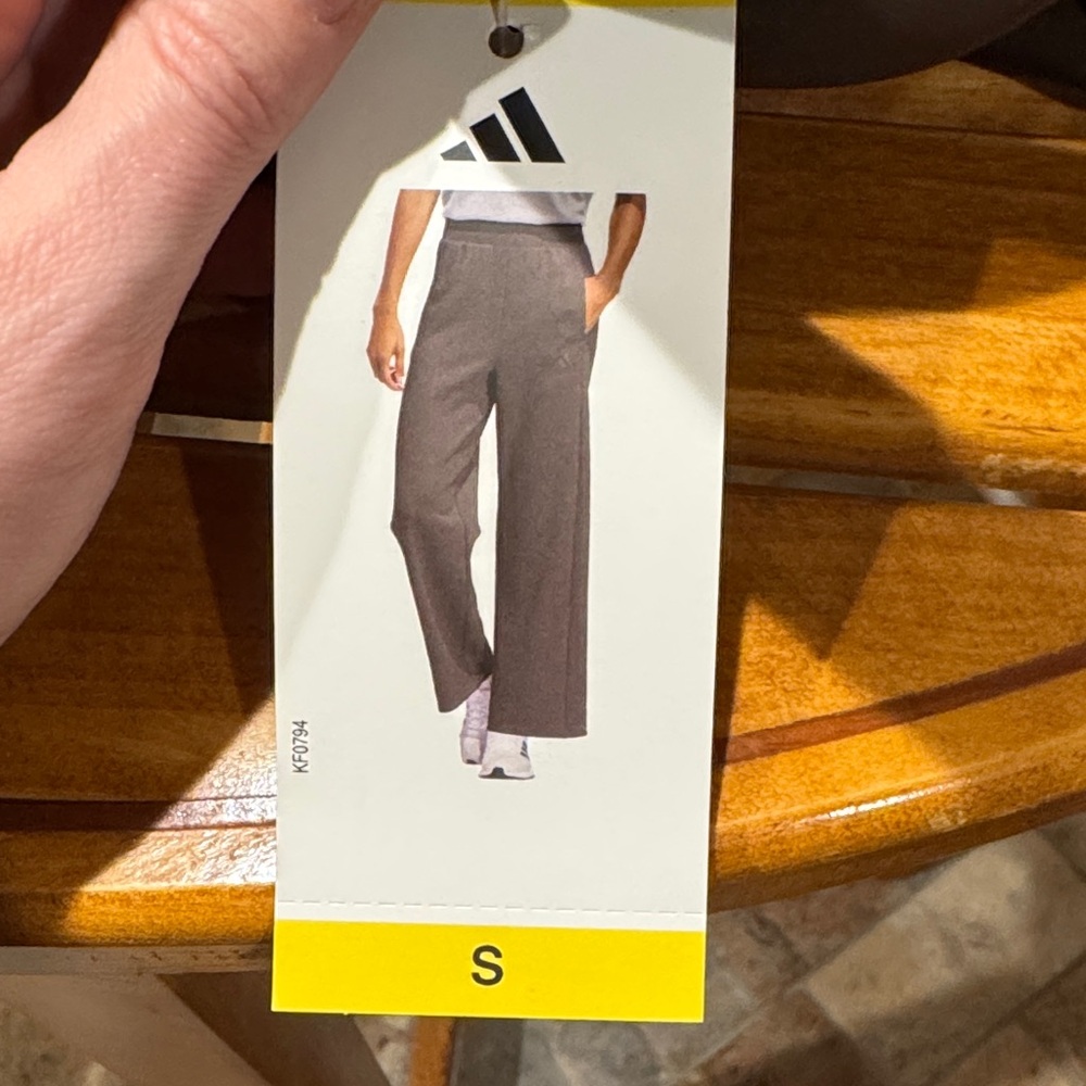 adidas Brown Track Pants